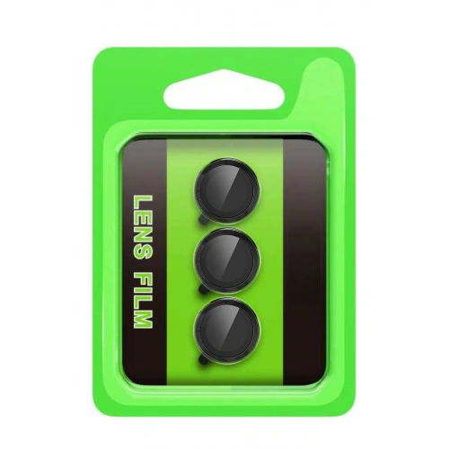 Durukar®  Samsung Galaxy S25 FE Raze Metal Kamera Lens - Siyah