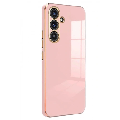 Durukar®  Samsung Galaxy S25 FE Volet Silikon - Pembe
