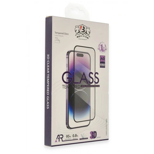Durukar®  Samsung Galaxy S25 Ultra Bilvis 3D Cam Ekran Koruyucu
