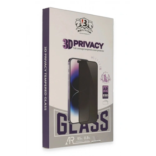 Durukar®  Samsung Galaxy S25 Ultra Bilvis 3D Hayalet Cam Ekran Koruyucu