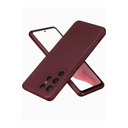 Durukar®  Samsung Galaxy S25 Ultra Kılıf First Silikon - Bordo