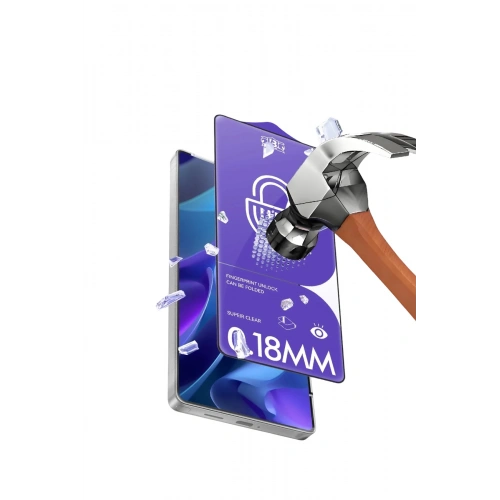 Durukar®  Samsung Galaxy S26 Bilvis 3D Cam Ekran Koruyucu - Siyah