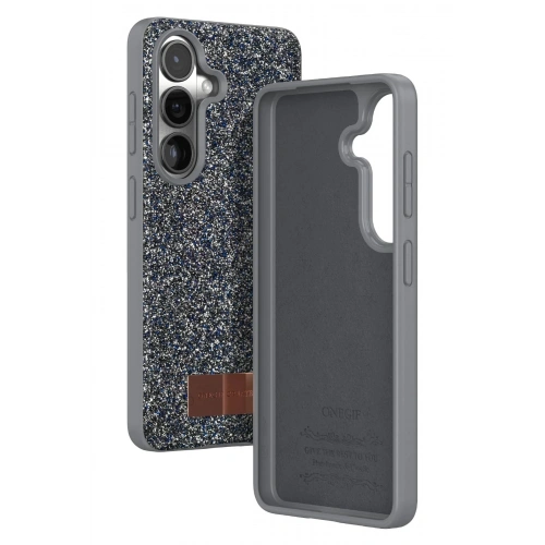Durukar®  Samsung Galaxy S26 Bright Simli Kapak - Gümüş