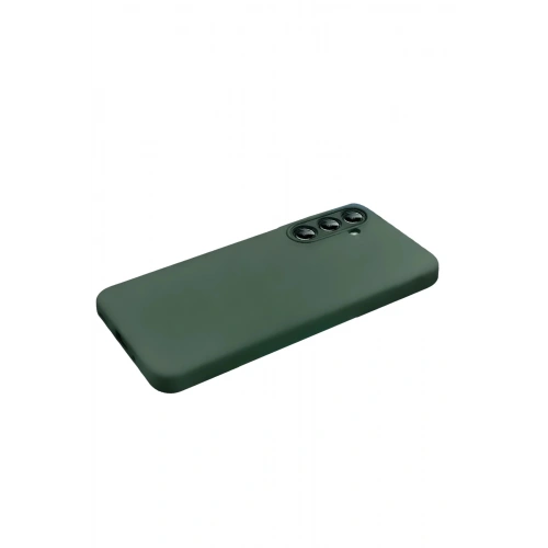 Durukar®  Samsung Galaxy S26 First Silikon - Koyu Yeşil