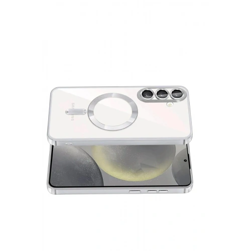 Durukar®  Samsung Galaxy S26 Kross Magneticsafe Kapak - Gümüş