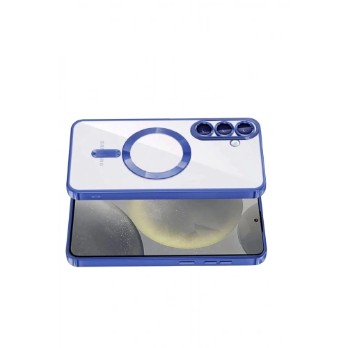 Durukar®  Samsung Galaxy S26 Kross Magneticsafe Kapak - Lacivert