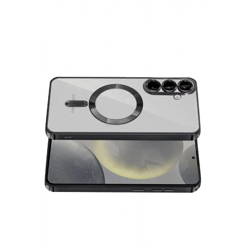 Durukar®  Samsung Galaxy S26 Kross Magneticsafe Kapak - Siyah