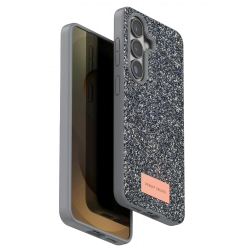 Durukar®  Samsung Galaxy S26 Plus Bright Simli Kapak - Gümüş