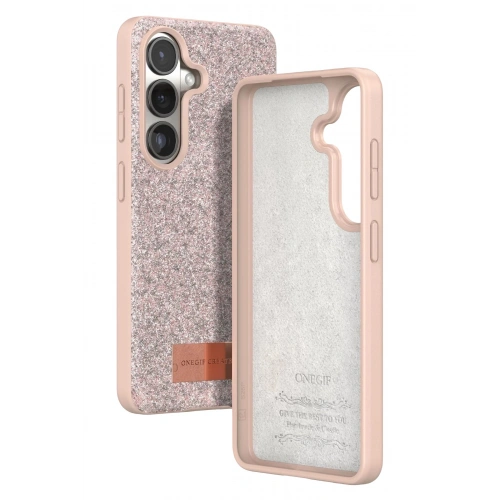 Durukar®  Samsung Galaxy S26 Plus Bright Simli Kapak - Pembe