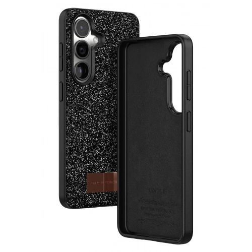 Durukar®  Samsung Galaxy S26 Plus Bright Simli Kapak - Siyah