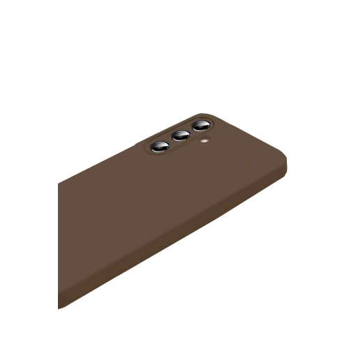 Durukar®  Samsung Galaxy S26 Plus First Silikon - Kahverengi