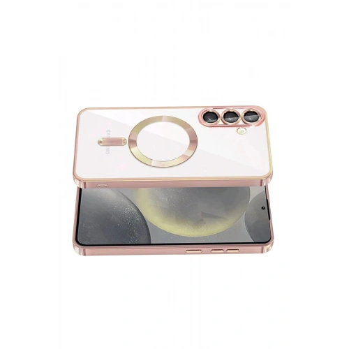 Durukar®  Samsung Galaxy S26 Plus Kross Magneticsafe Kapak - Rose