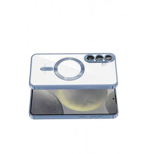 Durukar®  Samsung Galaxy S26 Plus Kross Magneticsafe Kapak - Sierra Blue