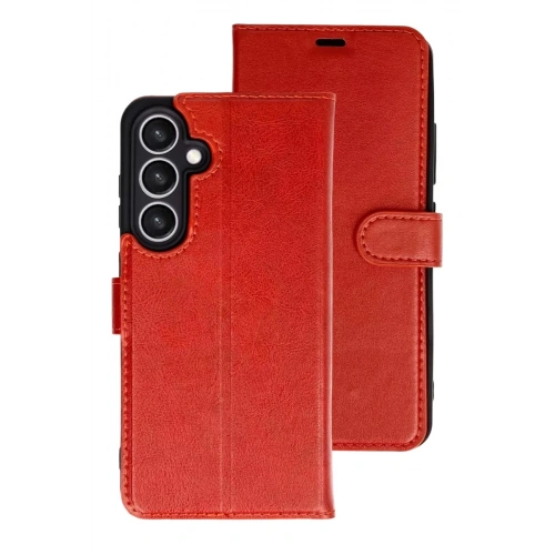 Durukar®  Samsung Galaxy S26 Plus Trend S Plus Kapaklı Kılıf - Kırmızı