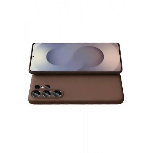 Durukar®  Samsung Galaxy S26 Ultra First Silikon - Kahverengi