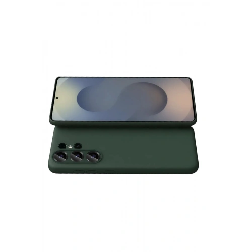 Durukar®  Samsung Galaxy S26 Ultra First Silikon - Koyu Yeşil
