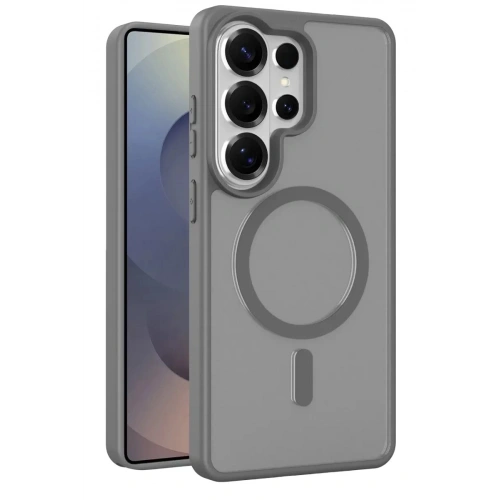 Durukar®  Samsung Galaxy S26 Ultra Jota Magsafe Kapak - Titan Gri