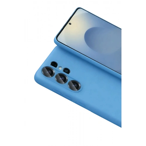 Durukar®  Samsung Galaxy S26 Ultra Nano içi Kadife Silikon - Mavi