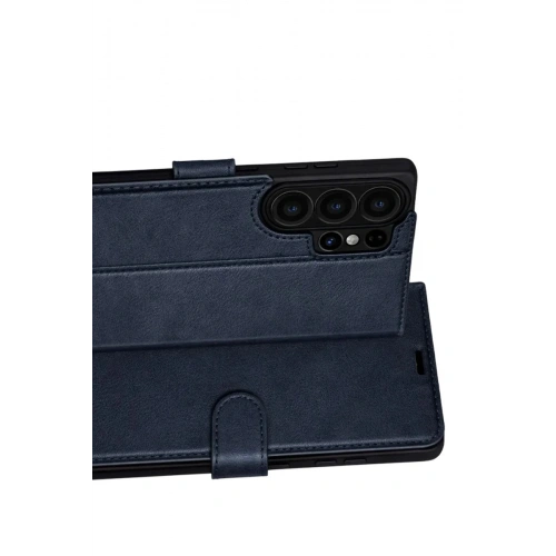 Durukar®  Samsung Galaxy S26 Ultra Trend S Plus Kapaklı Kılıf - Lacivert