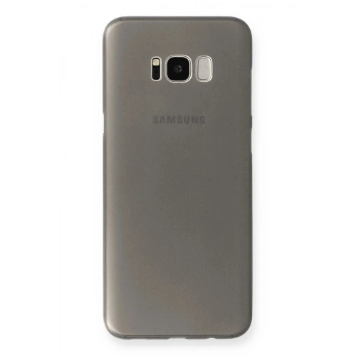 Durukar®  Samsung Galaxy S8 Plus Kılıf PP Ultra İnce Kapak - Beyaz
