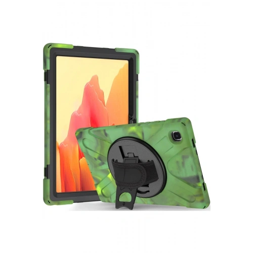 Durukar®  Samsung Galaxy T220 Tab A7 Lite 8.7 Kılıf Amazing Tablet Kapak - Kamuflaj