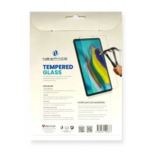 Durukar®  Samsung Galaxy T510 Tab A 10.1 Tablet Cam Ekran Koruyucu
