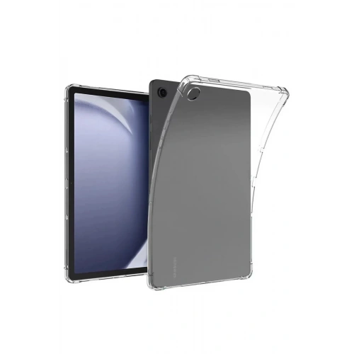 Durukar®  Samsung Galaxy Tab A11 Plus Anti Shock Tablet Silikon - Şeffaf