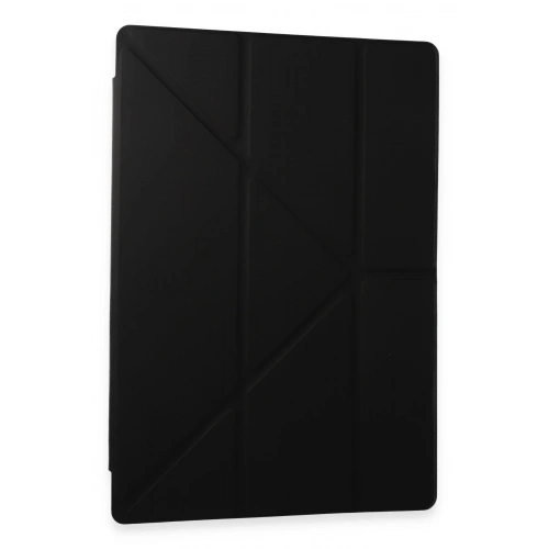 Durukar®  Samsung Galaxy Tab A9 Kılıf Kalemlikli Mars Tablet Kılıfı - Siyah