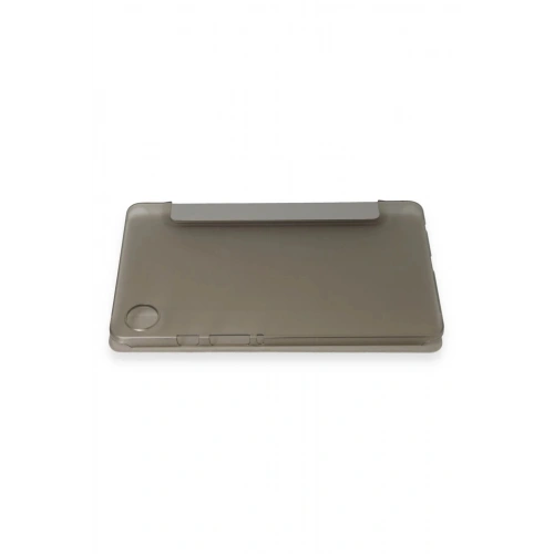 Durukar®  Samsung Galaxy Tab A9 Kılıf Tablet Smart Kılıf - Gri