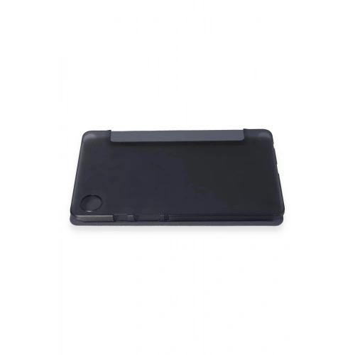 Durukar®  Samsung Galaxy Tab A9 Kılıf Tablet Smart Kılıf - Lila