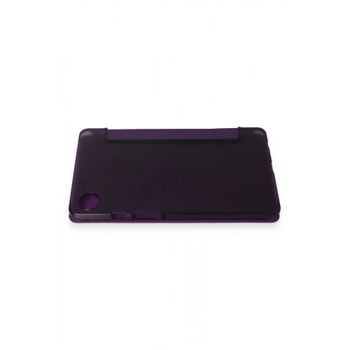 Durukar®  Samsung Galaxy Tab A9 Kılıf Tablet Smart Kılıf - Mor