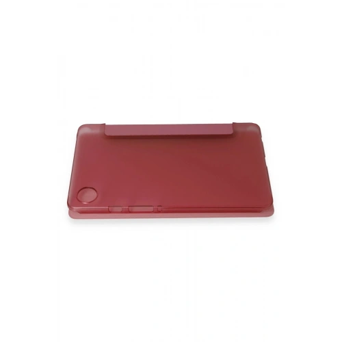 Durukar®  Samsung Galaxy Tab A9 Kılıf Tablet Smart Kılıf - Pembe