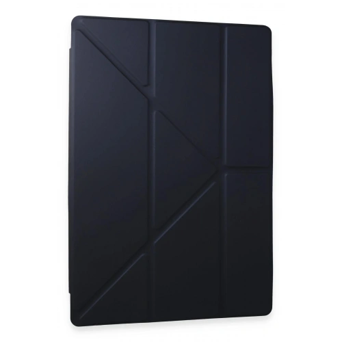 Durukar®  Samsung Galaxy Tab A9 Plus Kılıf Kalemlikli Mars Tablet Kılıfı - Lacivert