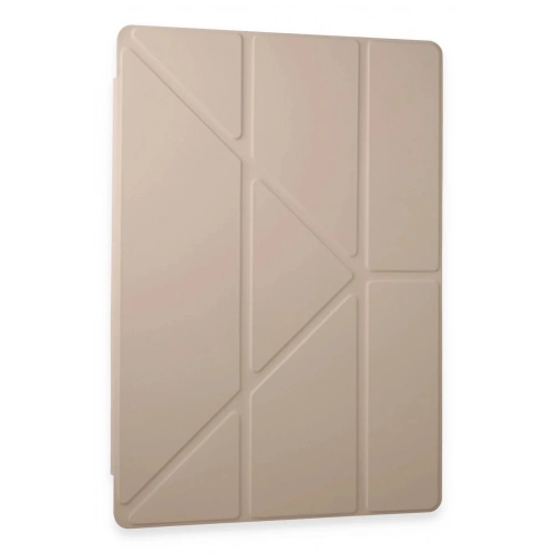 Durukar®  Samsung Galaxy Tab A9 Plus Kılıf Kalemlikli Mars Tablet Kılıfı - Rose Gold