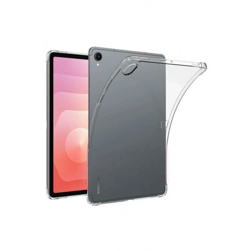 Durukar®  Samsung Galaxy Tab S11 Kılıf Anti Shock Tablet Silikon - Şeffaf