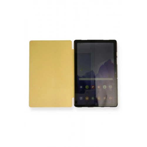 Durukar®  Samsung Galaxy X200 Tab A8 10.5 Kılıf Tablet Smart Kılıf - Gold