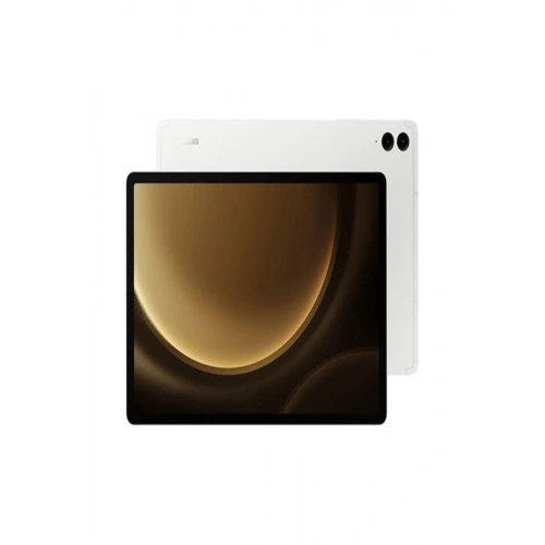 Durukar®  Samsung Galaxy X610 Tab S9 FE Plus 12.4 Kılıf Anti Shock Tablet Silikon - Şeffaf