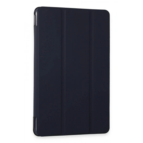 Durukar®  Samsung Galaxy X610 Tab S9 FE Plus 12.4 Kılıf Tablet Smart Kılıf - Lacivert