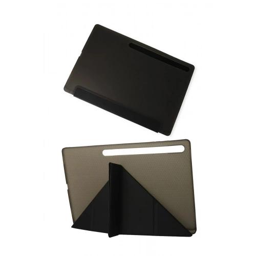 Durukar®  Samsung Galaxy X930 Tab S11 Ultra 14.6 Kalemlikli Mars Tablet Kılıfı - Gri