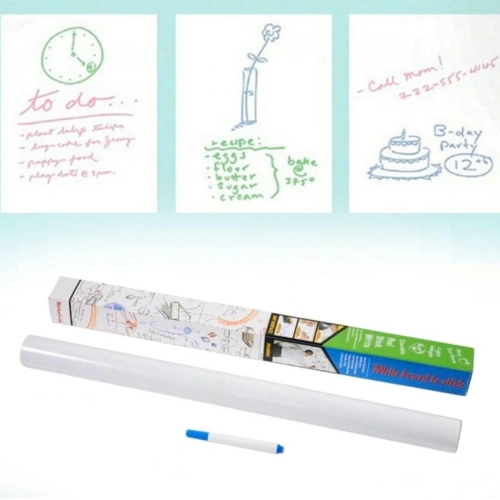 Durukar® Erasable Marker Sticker Wall-Mounted Writing Board 60x100 cm