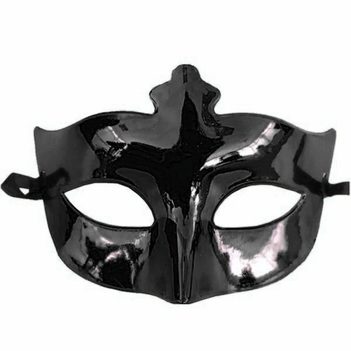 Durukar® Siyah Renk Masquerade Kostüm Partisi Venedik Balo Maskesi