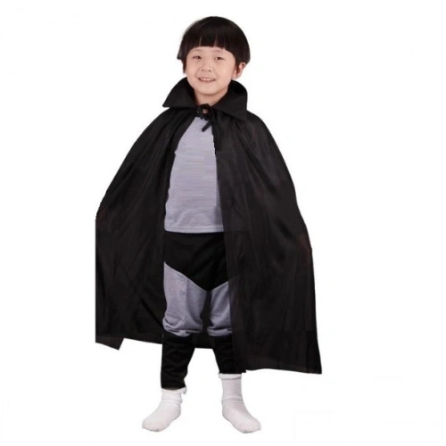Durukar® Siyah Renk Yakalı Çocuk Pelerin 90 cm
