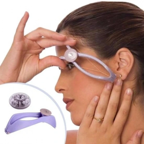Durukar® Slique Pratik İple Kaş Bıyık Tüy Alma Epilasyon Aleti Makinesi