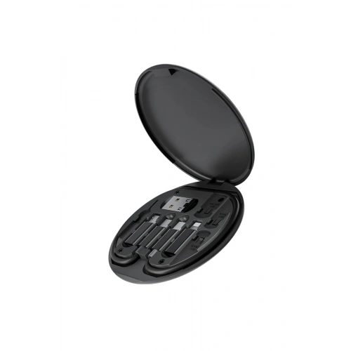 Durukar®  SN06 3in1 Kablo ve Kart Düzenleyici - Siyah