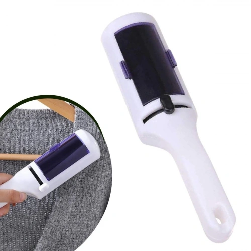 Durukar® Portable Electrostatic Container Roll-Shaped Pet Hair Collector