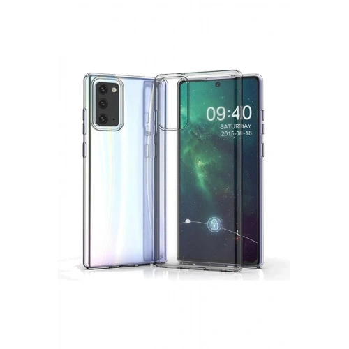 Durukar®  Tecno Camon 18 Kılıf Lüx Şeffaf Silikon