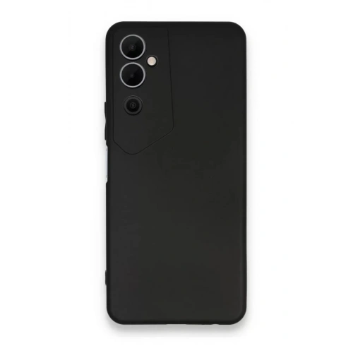 Durukar®  Tecno Pova Neo 2 Kılıf First Silikon - Siyah