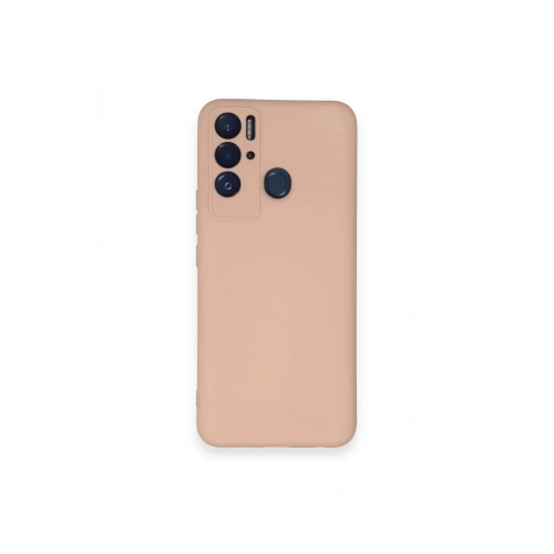 Durukar®  Tecno Pova Neo Kılıf Nano içi Kadife Silikon - Pudra