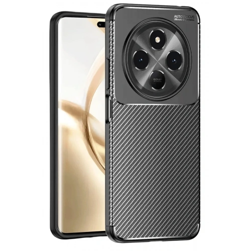 Durukar®  Tecno Spark 30 Kılıf Auto Focus Karbon Kapak - Siyah