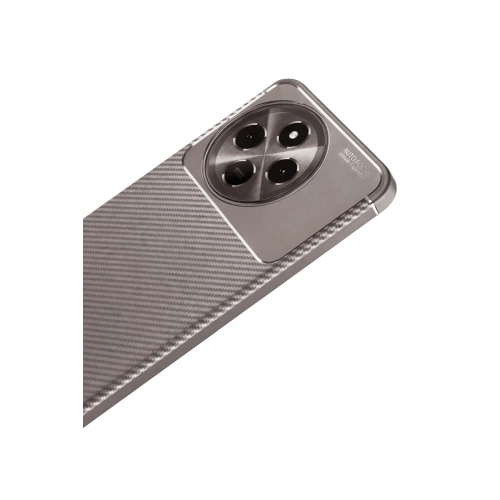 Durukar®  Tecno Spark 30 Pro Kılıf Auto Focus Karbon Kapak - Gri
